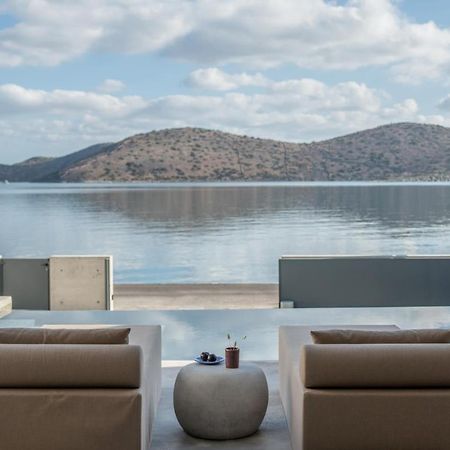 Villa Mimaze Minimalist Living Elounda Exterior foto