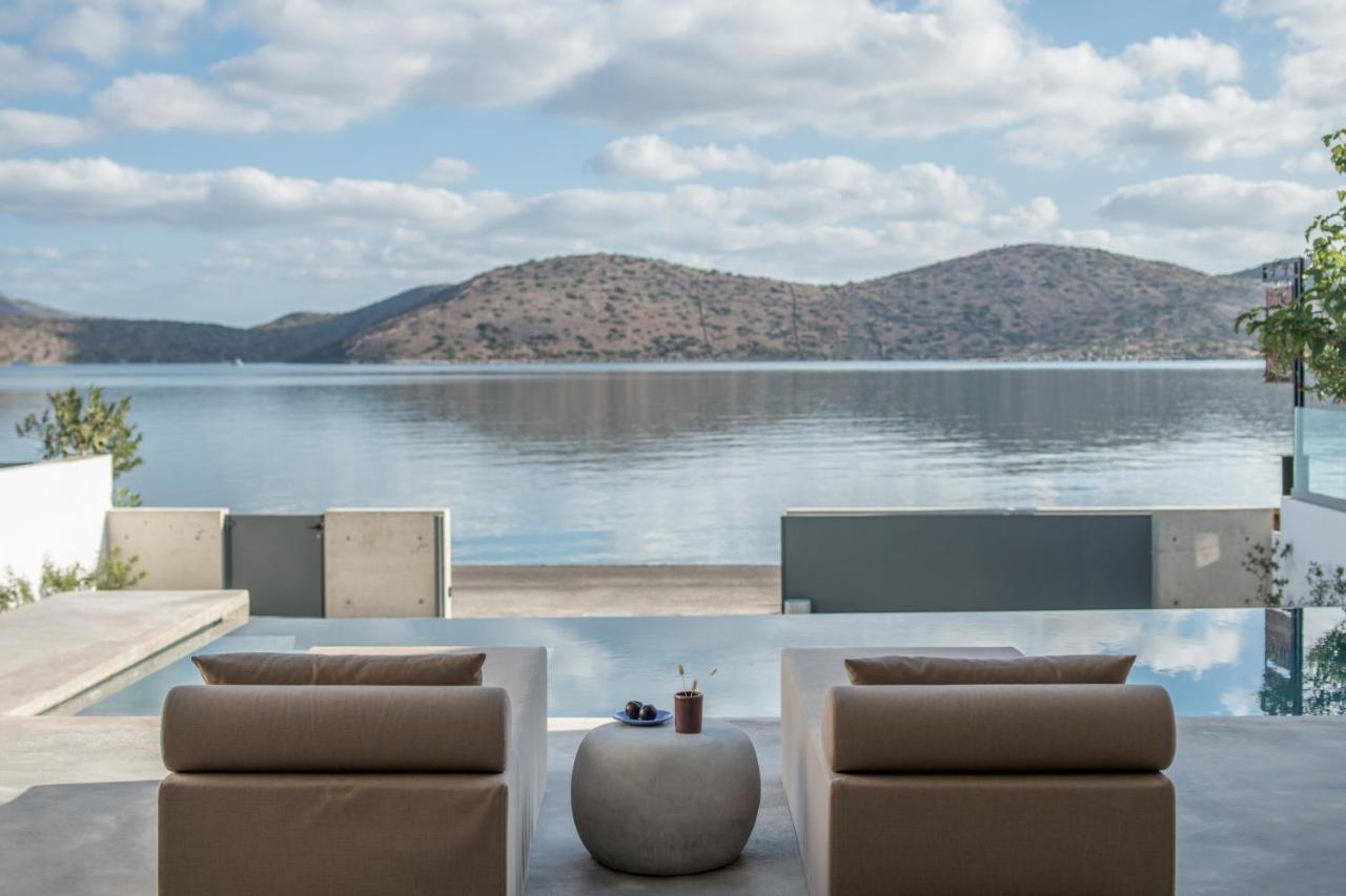 Villa Mimaze Minimalist Living Elounda Exterior foto