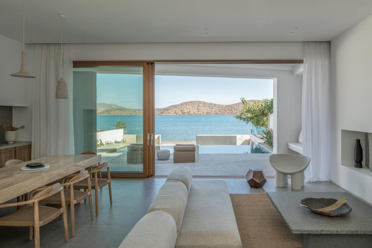 Villa Mimaze Minimalist Living Elounda Exterior foto